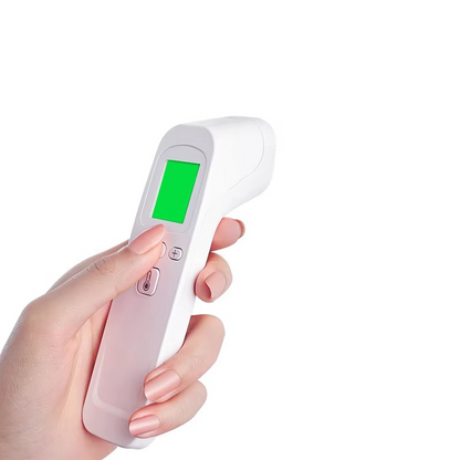 Avelena | Infrarot Digitales Baby- und Erwachsenenthermometer Nicht-Kontakt Stirn- und Ohrtemperaturmesser