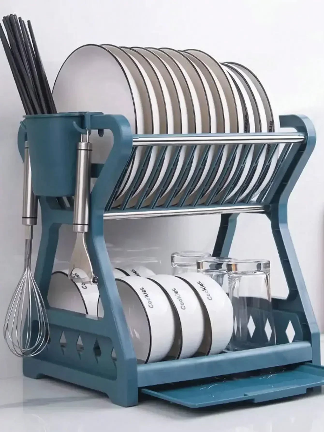 Avelena | EasyFold - Zusammenklappbares Küchenregal