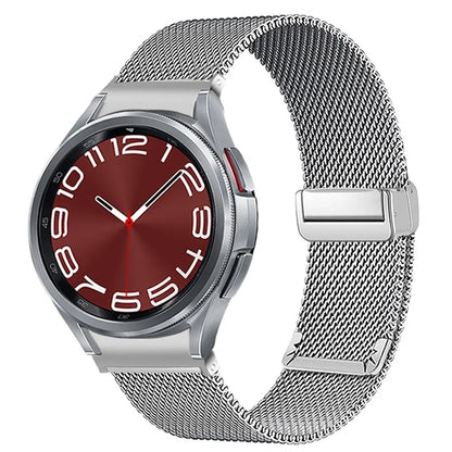 Avelena | StainlessElite-Armband für Samsung Galaxy Watch