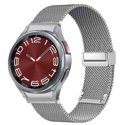 Avelena | StainlessElite-Armband für Samsung Galaxy Watch