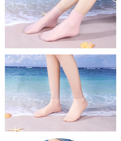 Avelena | Silikon Neopren Strand Socken