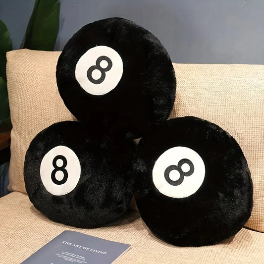 Avelena | 8-Ball-Thema-Kissen