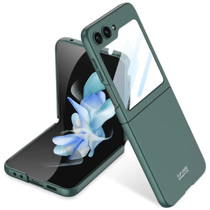 Avelena |  Ultradünne matte Hülle für Samsung Galaxy Z Flip 5