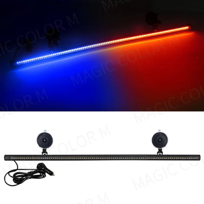 Avelena | 96 LED Stroboleuchte Bar – Veyra – (Auto Notwarnung)