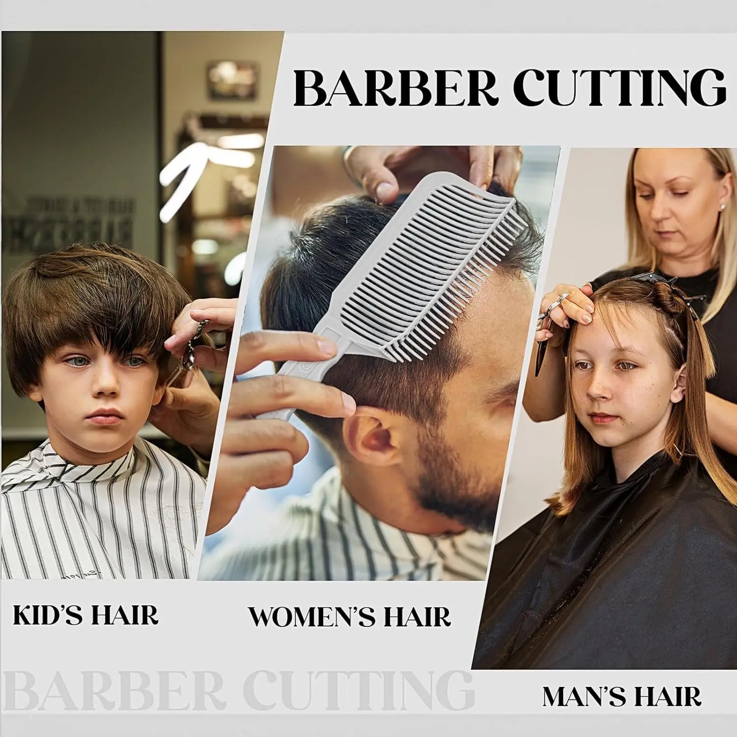 Avelena | Fadepro Barber Kamen Perfekte Mischung Präzise Fade Und Schneidewerkzeug