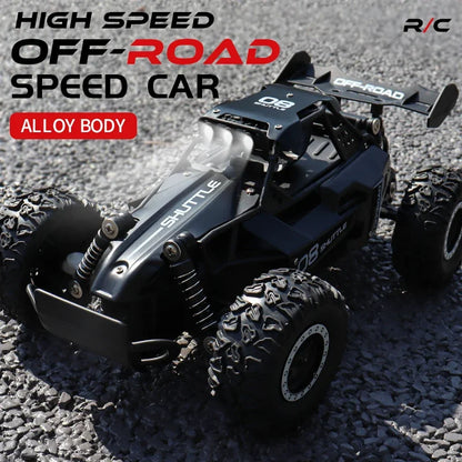 Avelena | 1:16 RC-Auto mit LED-Lichtern – Hochgeschwindigkeits-Offroad-Abenteuer