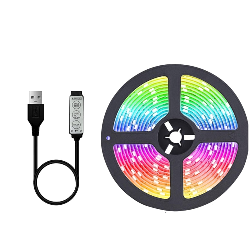 Avelena | 1M-20M RGB LED-Lichtband 5V LED