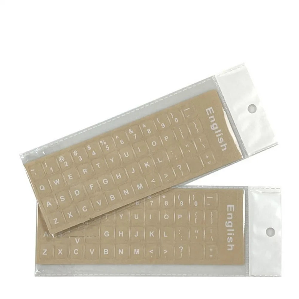 Avelena | Mehrsprachige Durchsichtige Tastatur Aufkleber