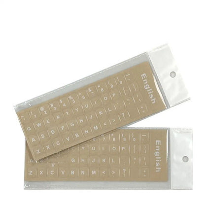 Avelena | Mehrsprachige Durchsichtige Tastatur Aufkleber