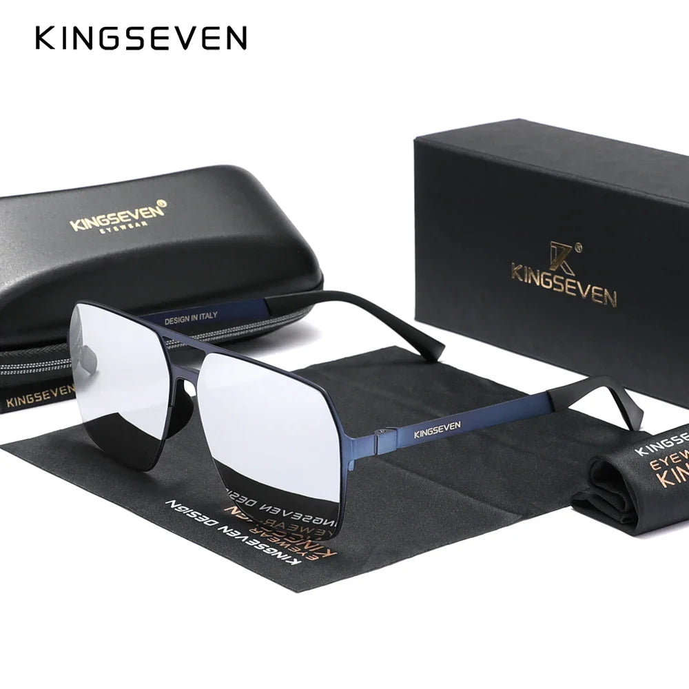Avelena | Herren Uv400 Retrofokussierte Sonnenbrille