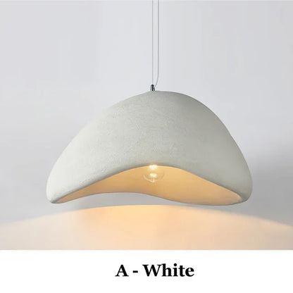 Avelena | ZenGlow Wabi Sabi Pendelleuchte | Minimalistisches Design | Elegante Hängeleuchte für Wohnzimmer & Esszimmer