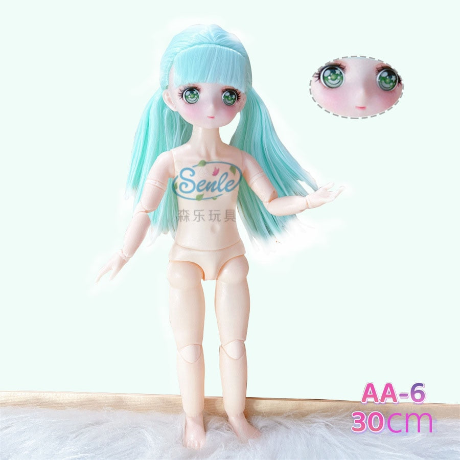 Avelena | Anime 3D Augen - Manga Gesicht
