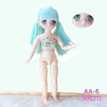 Avelena | Anime 3D Augen - Manga Gesicht