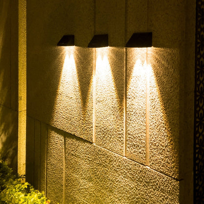 Avelena | SunBeam – Wasserdichte Solar-Wandlampe für den Außenbereich