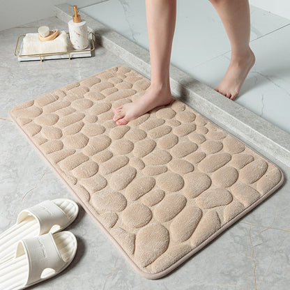 Avelena | Relief Badematte Rutschfest Und Memory-Schaum
