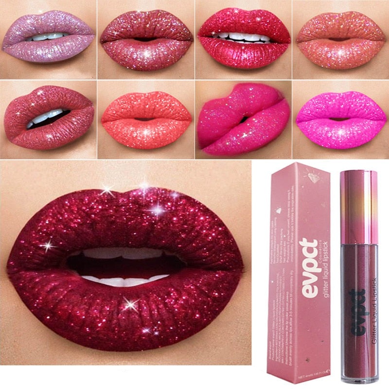 Avelena | Wasserfest und Super Glänzend Lippenstift