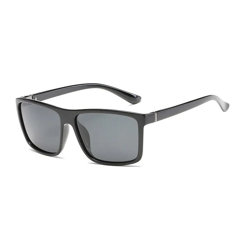 Avelena | Herren Klassiker Rechteckige Uv400 Polarisierte Strandsonnenbrille