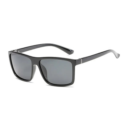 Avelena | Herren Klassiker Rechteckige Uv400 Polarisierte Strandsonnenbrille