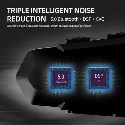 Avelena | Bluetooth-Motorradhelm-Intercom-Headset mit 1000 m Reichweite & IPX6 wasserdicht – RoadComm