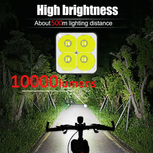 Avelena | All Wetter LED-Fahrradlampe - TrailBeam
