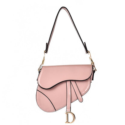 Avelena | Luxuriöse Damen Schultertasche Exklusive Pu Leder Satteltasche