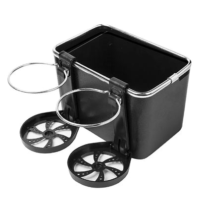 Avelena | Auto-Armlehne Aufbewahrungsorganisator mit Becherhalter