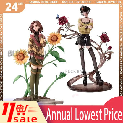 Avelena | Vorverkauf Comic Nana Figur Oosaki Nana Komatsu Nana Anime Figur 24 cm PVC Statue Sammeln Schöne Mädchen Dekor Modelle Spielzeug Gk