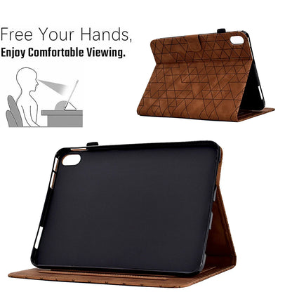 Avelena | Flip Leder Wallet Case für Ipad 10. Generation 2022 10,9, Ipad Air 5/4, Pro 11, Mini 6 Kartensteckplätze, Stoßfest, Fallschutz Tablet Hülle