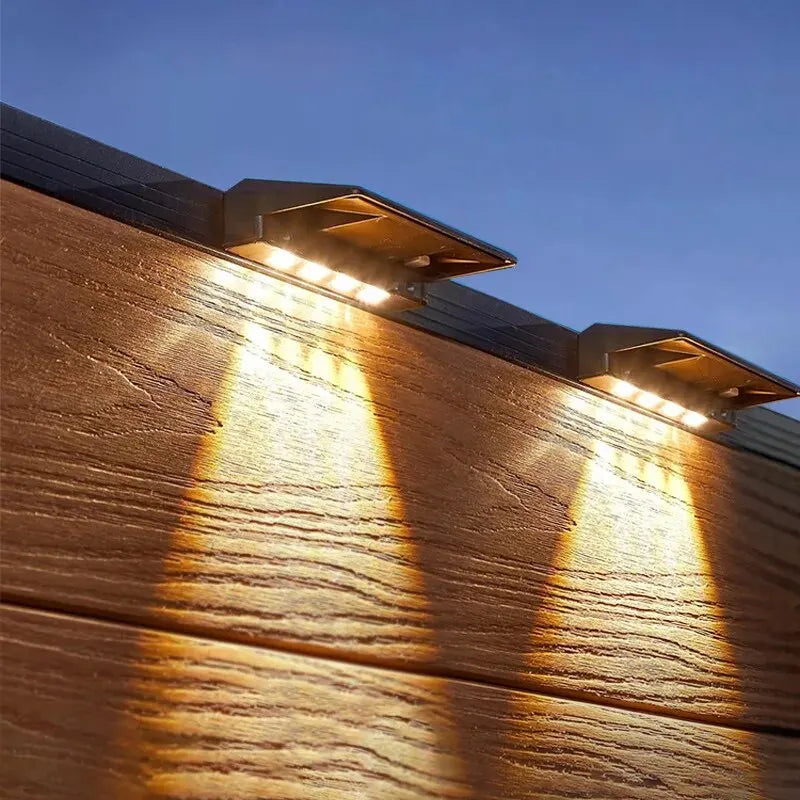 Avelena | EcoRadiance Solar-Akzentleuchten 2er-Set | Außenbeleuchtung | Energieeffizient | Dekoratives Licht für Garten & Terrasse