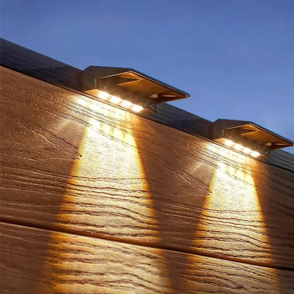 Avelena | EcoRadiance Solar-Akzentleuchten 2er-Set | Außenbeleuchtung | Energieeffizient | Dekoratives Licht für Garten & Terrasse