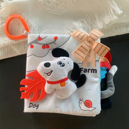 Avelena | Baby Sensory Educational Book