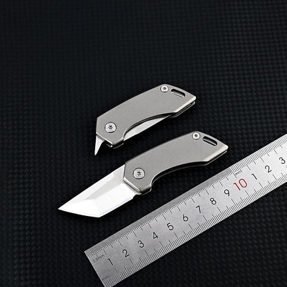 Avelena | Titan-Titanlegierung Tasche Schlüsselanhänger Knife