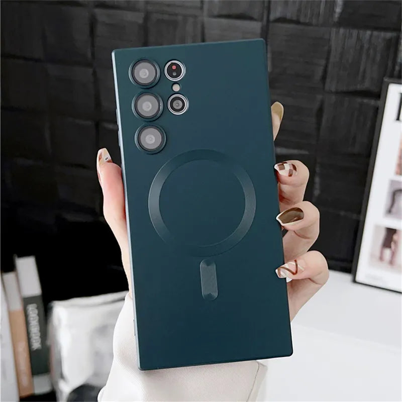 Avelena | Magnetische Ladehülle für Samsung Galaxy