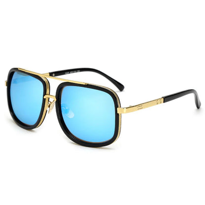 Avelena | Metalllegierung Spiegel Uv400 Fahren Sonnenbrille