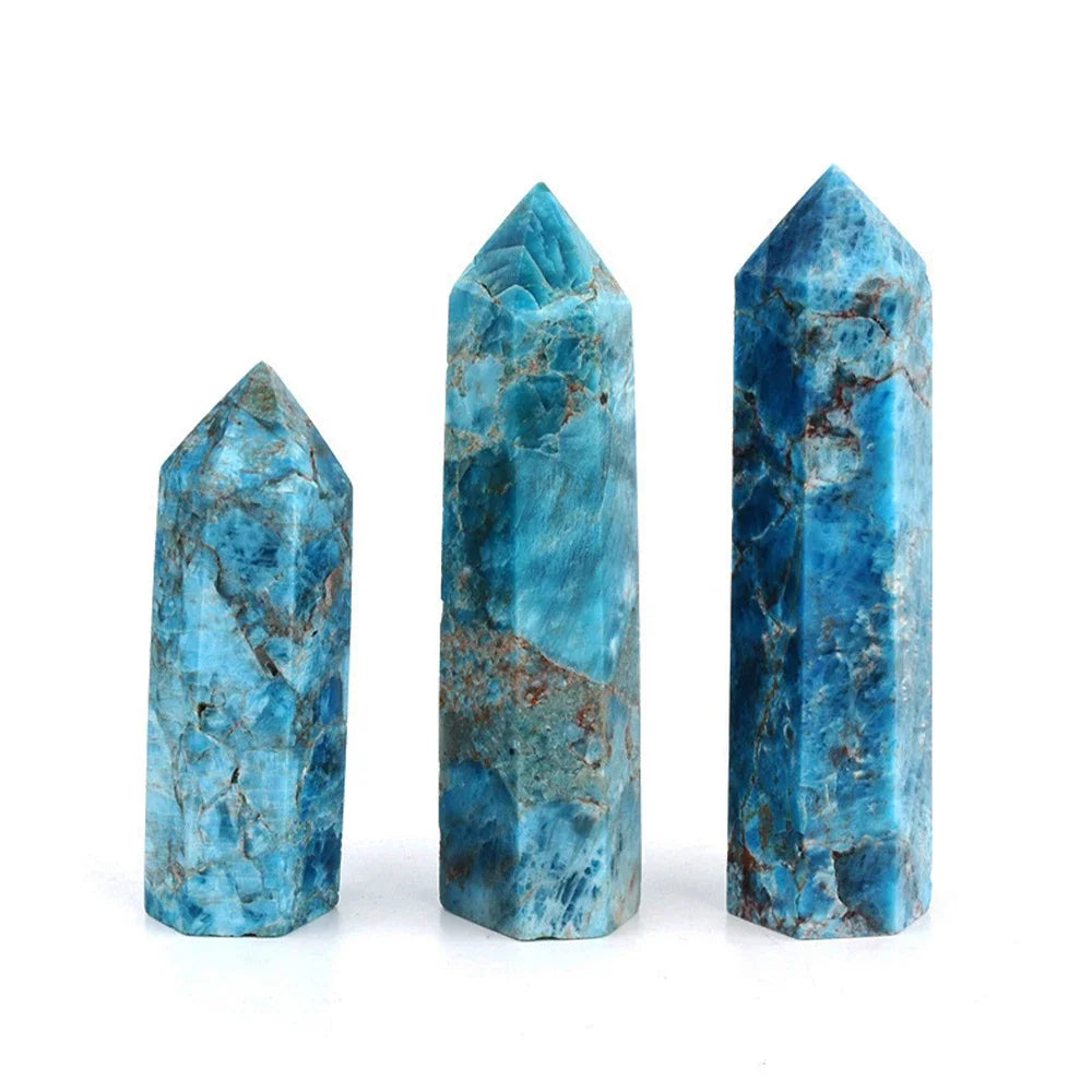 Avelena | Energora Kristall-Obelisk | Echter Naturquarz | Für Meditation & Chakra-Heilung | Spirituelles Dekoobjekt