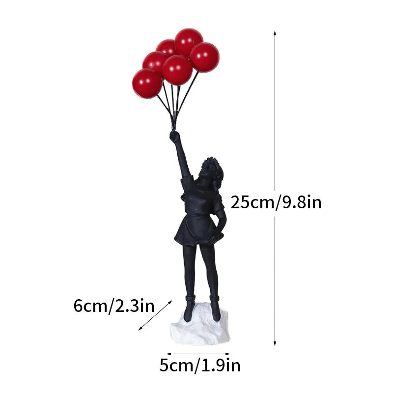 Avelena | Von Banksy inspirierte Skulpturensammlung