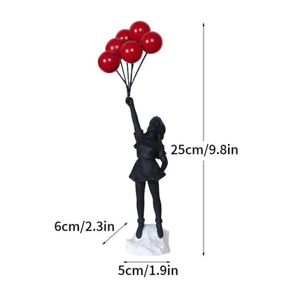 Avelena | Von Banksy inspirierte Skulpturensammlung