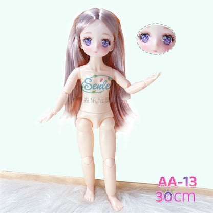 Avelena | Anime 3D Augen - Manga Gesicht