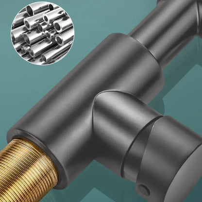 Avelena | Spritzwassergeschützter mechanischer universeller drehbarer Arm Wasserhahn