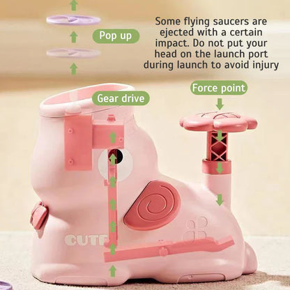 Avelena | Kletshuts Airlauncher Fliegender Luft Twist Launcher