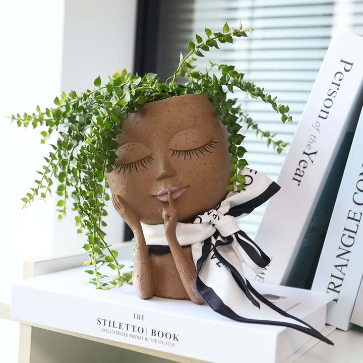 Avelena | Bloombeaut Gesicht Blume Topf