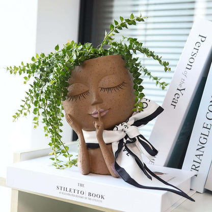 Avelena | Bloombeaut Gesicht Blume Topf