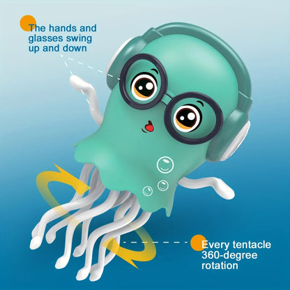 Avelena | Elektrisches tanzendes Quallen-Spielzeug