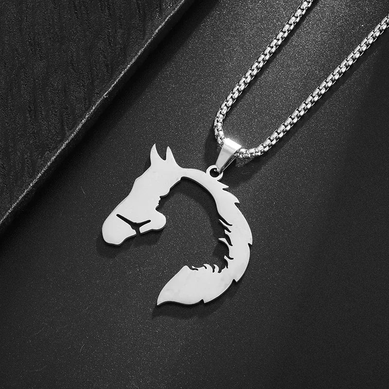 Avelena | Paar Halskette mit Der Klemme Liebe Katze Design