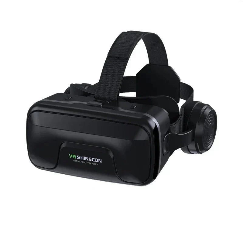 Avelena | Vr-Headset Virtual-Reality-Headset 3D-Brille für Smartphones