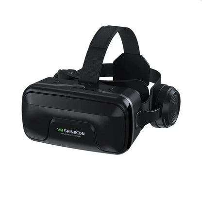 Avelena | Vr-Headset Virtual-Reality-Headset 3D-Brille für Smartphones