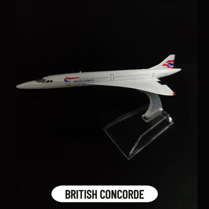 Avelena | Metallflugzeugmodell Emirates Airlines A380 B777 Flug Diecast Modellspielzeuge für Jungen