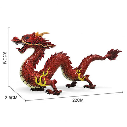 Avelena | Lebendige chinesische Drachen Feng Shui Skulptur