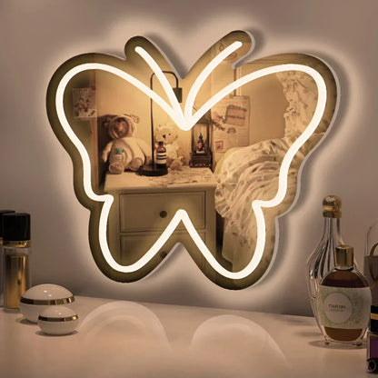 Avelena | Butterfly Light Neon Wandpanel