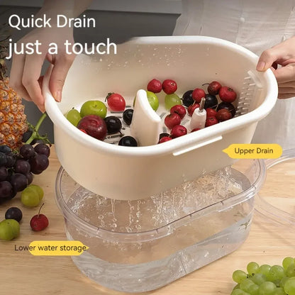 Avelena | SpinFresh – Waschen & Trocknen in Sekunden. Für knackige Frische.